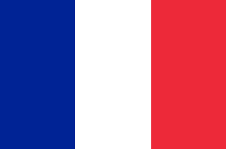 Drapeau de la France - DR : Wikipedia Drapeau de la France - DR : Wikipedia