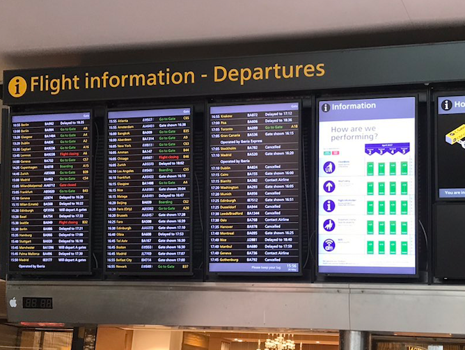 A Heathrow, dimanche 28 mai © Xavier Pretat