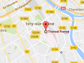 Le siège de Transat France se situe à Ivry-sur-Seine - DR : Google Maps
