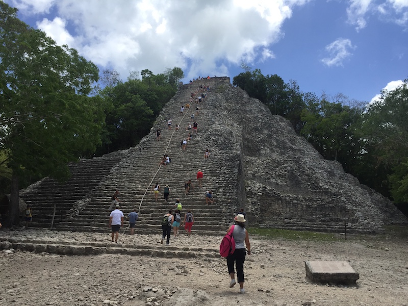 Les ruines maya de Coba, dans la zone touristique de la Riviera Maya © DR PG Tourmag