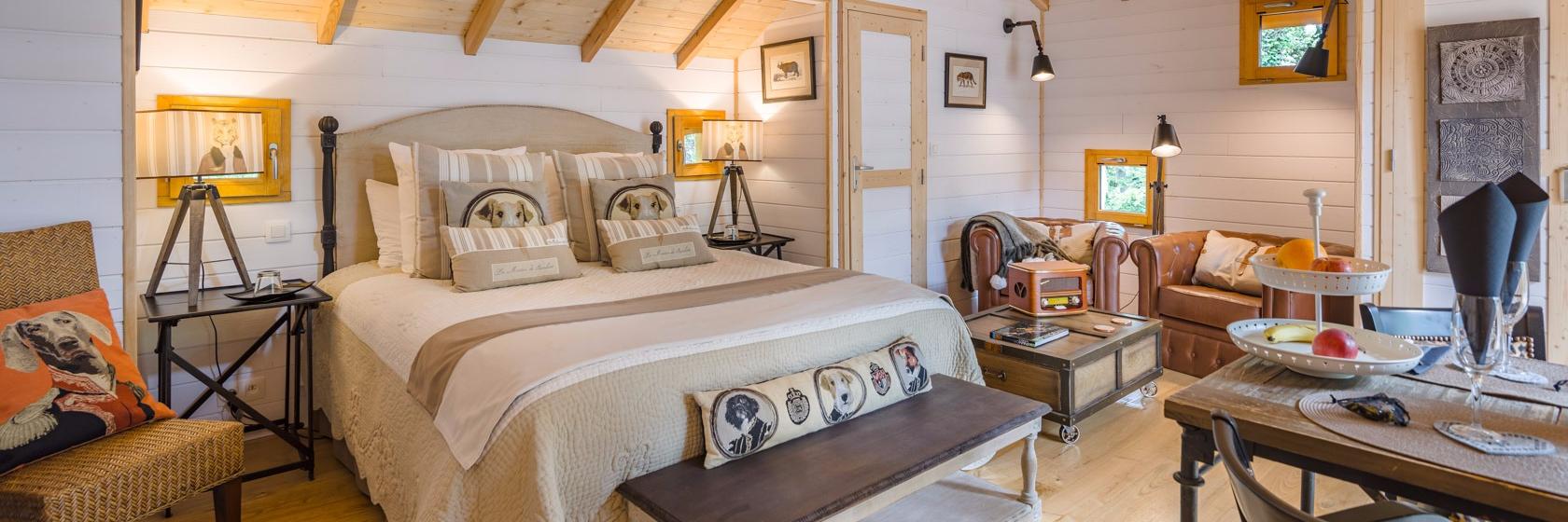 Le domaine de Pech & Lafon, dans le Lot-et-Garonne, propose des hébergements insolites et haut de gamme - Photo : Logis d'Exception Le domaine de Pech & Lafon, dans le Lot-et-Garonne, propose des hébergements insolites et haut de gamme - Photo : Logis d'Exception