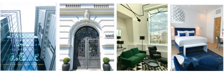 L'Hôtel Indigo Warsaw propose 60 chambres - Photo : IHG