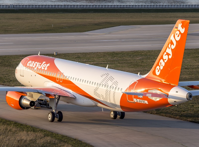 En France, le service commercial sera restructuré, d'après les syndicats d'Easyjet - DR : easyJet