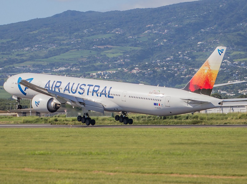 Air Austral volera deux fois par semaine en B777-300 ER entre Marseille et La Réunion - Photo : Air Austral