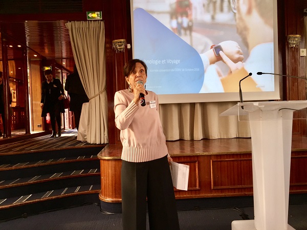 Adriana Minchella est la présidente du Cediv - Photo : J.D.L. Adriana Minchella est la présidente du Cediv - Photo : J.D.L.