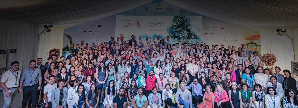 Le Destination Wedding Planners Congress réunit de nombreux professionnels de l'organisation de mariages à travers le monde - Photo : DWP