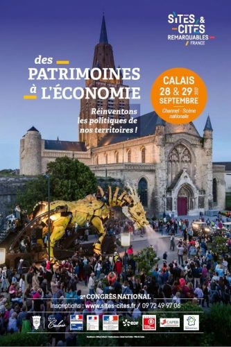 Calais accueille le 2e congrès national des Sites et Cités remarquables de France