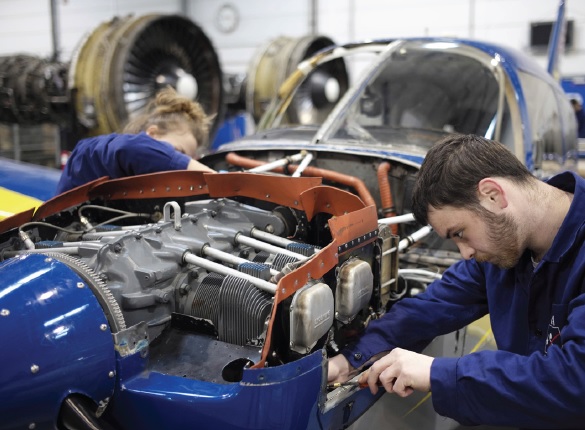 CFA des Métiers de l’Aérien propose 250 contrats d’apprentissage 