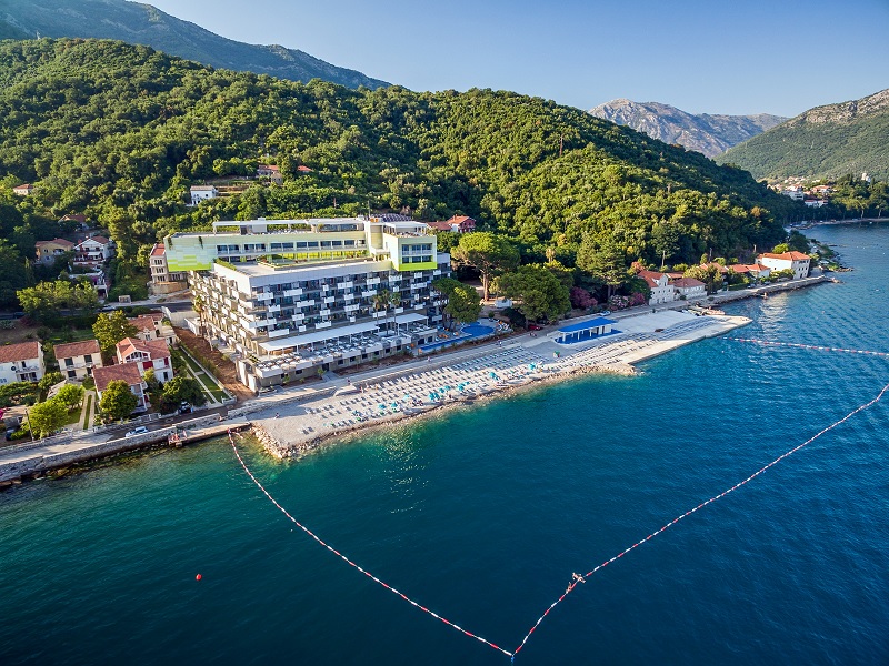 Le Top club Le Park donne un accès direct et privé à une plage aménagée - DR : TOP of Travel