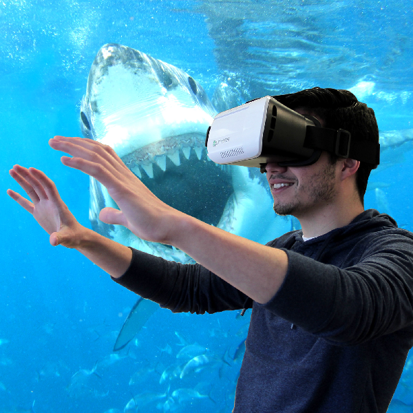 Les clients des Kappa Club vont pouvoir vivre des expériences en réalité virtuelle - Photo : Boomerang