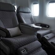 Les fauteuils de la classe Elite optimise le confort du passager avec des sièges inclinables à 127°. DR: EVA Air