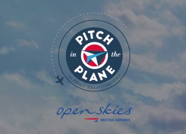 Start-up : Pitch in The Plane, 7 heures de vol pour convaincre