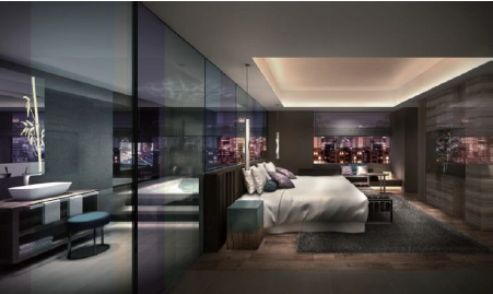 Le Pullman Tokyo Tamachi accueillera 143 chambres dans une décoration contemporaine - Photo : Pullman Hotels Le Pullman Tokyo Tamachi accueillera 143 chambres dans une décoration contemporaine - Photo : Pullman Hotels