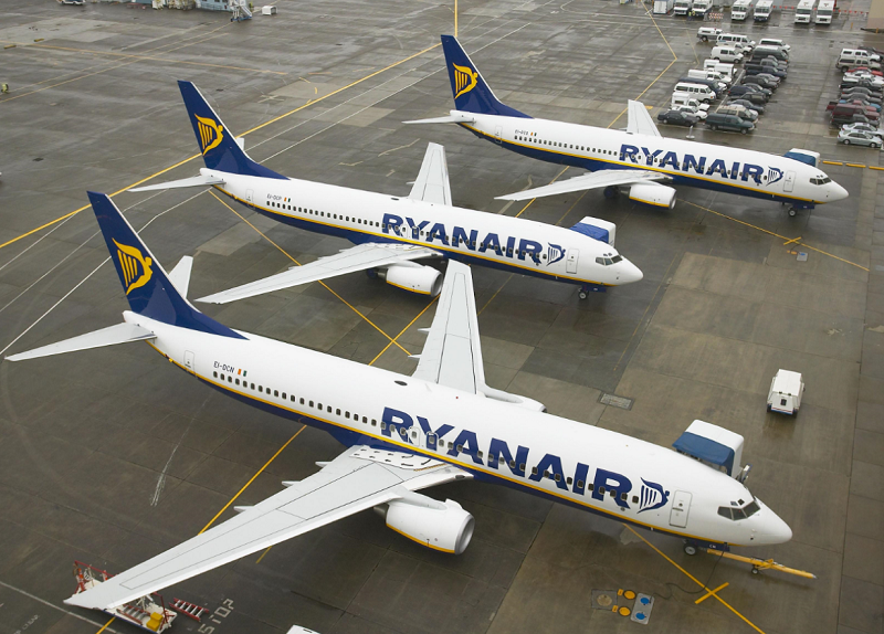 Aéroport de Beauvais : Il s’avère que les remises consenties à Ryanair couvrent à peine 27% du montant de la facture initiale de Ryanair, laquelle se monte quand même à 51.1 millions d’euros ! - DR Photo Ryanair