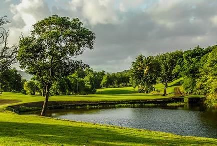 Le Saint Lucia Golf Club à Sainte Lucie - DR