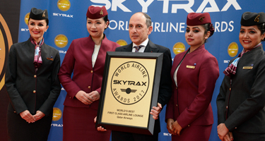 Qatar Airways reçoit le Skytrax de la meilleure compagnie aérienne du monde - DR