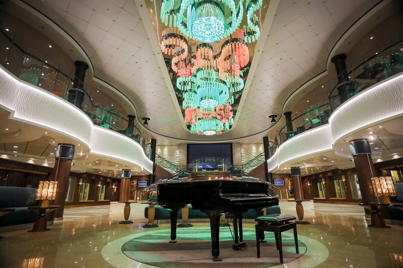 The Atrium; une nouvelle élégance pour le Jade en 2017. DR: NCL