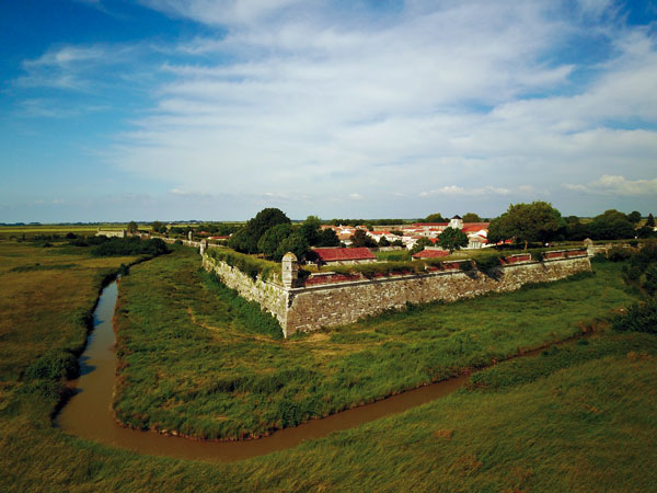 Brouage est le 5e village de Charente-Maritime a être classé parmi Les Plus Beaux Villages de France - Photo : Régis Croizer