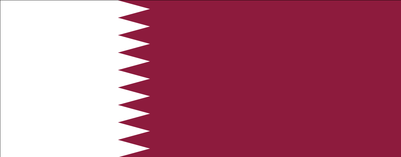 Drapeau du Qatar - DR : Wikipedia