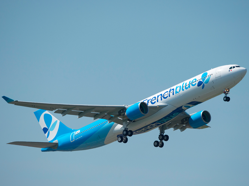 J Ai Teste Pour Vous Le Vol French Blue Entre La Reunion Et Paris