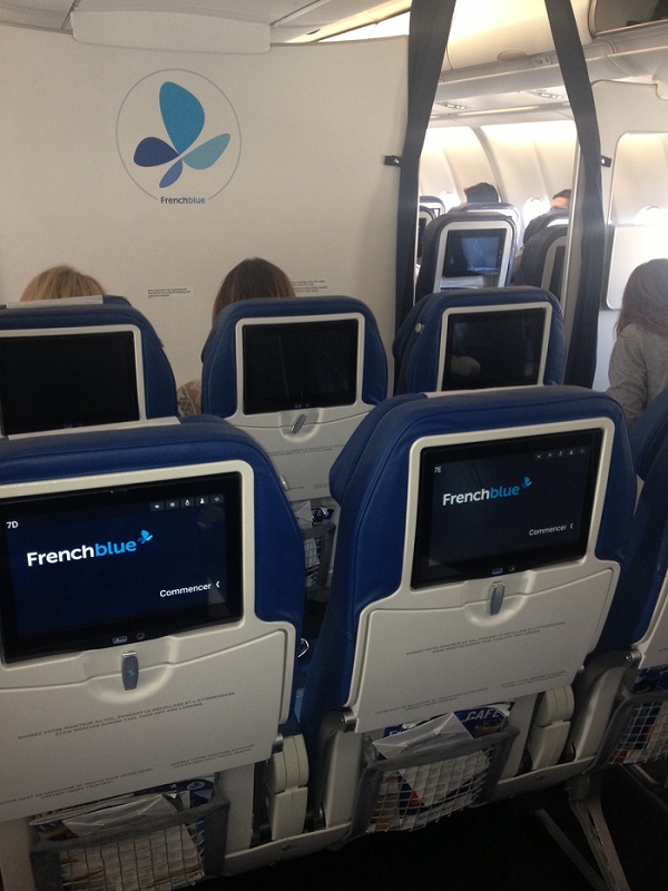 J Ai Teste Pour Vous Le Vol French Blue Entre La Reunion Et Paris