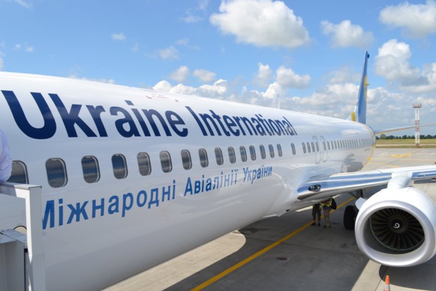 Ukraine Int. Airlines procède à une mise à jour sur les dossiers "groupes"