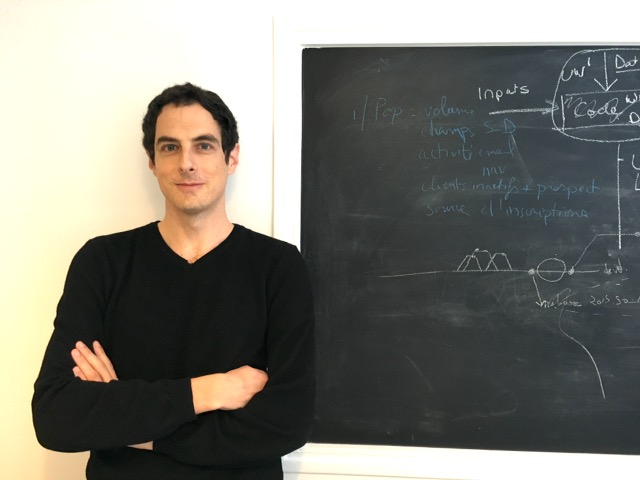 David Bessis, fondateur et CEO de Tinyclues