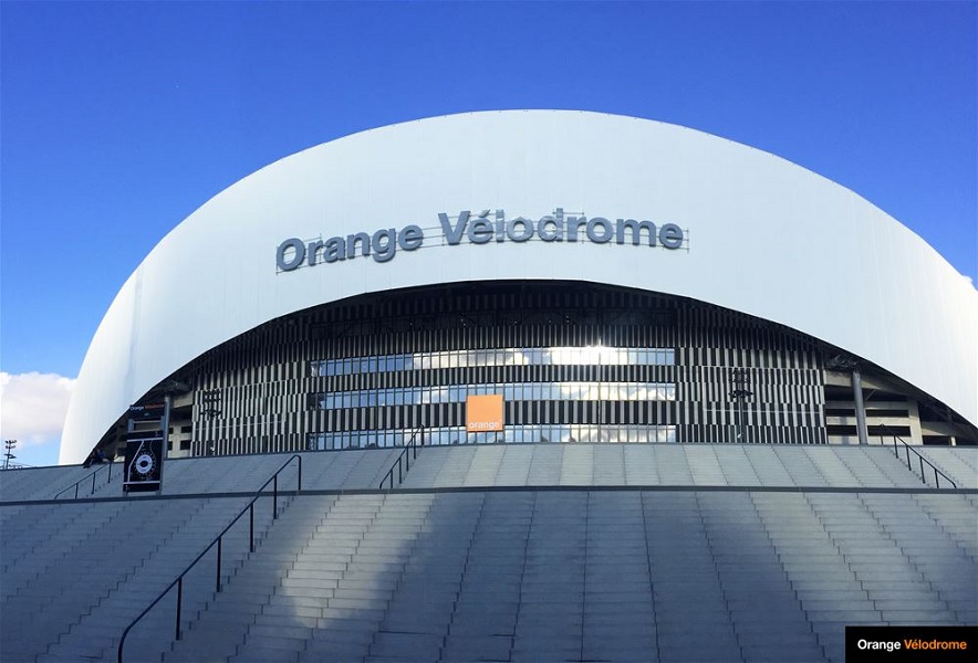 Le stade Orange Vélodrome de Marseille - Photo : Orange Vélodrome