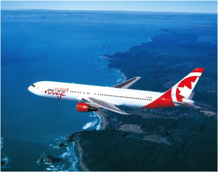 Air Canada Rouge volera entre Montréal et Alger 4 fois par semaine - Photo : Air Canada Rouge
