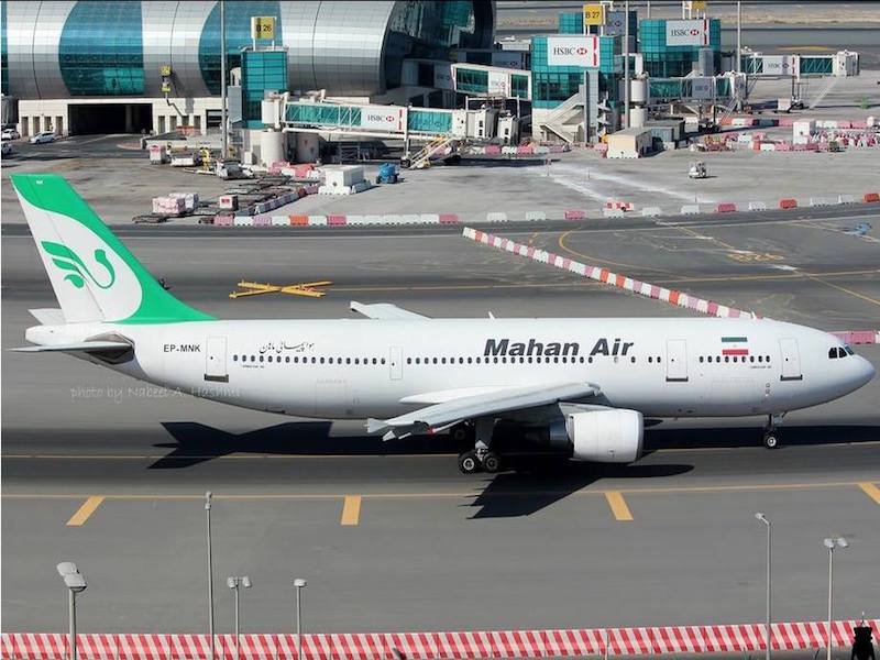 Un an après l'ouverture de la ligne reliant Paris-Charles de Gaulle à la capitale iranienne, Hossein Hosseini, directeur Europe de Mahan Air, indique des chiffres satisfaisants. © DR Mahan Air