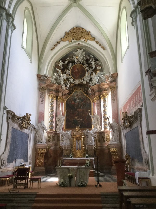 Baroque, vous avez dit baroque ? - DR : J.-P. C.