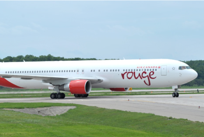 Air Canada ROuge a réalisé son premier vol début juillet 2013 - Photo : Air Canada Rouge