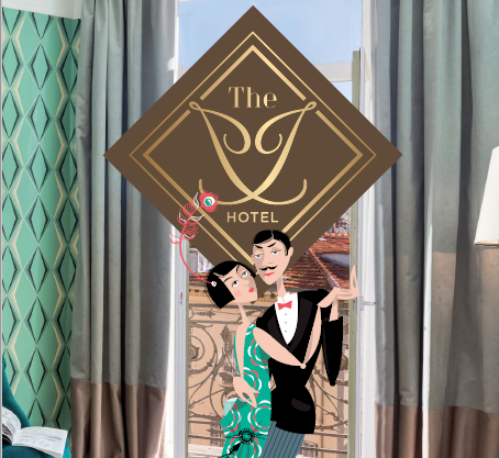 Le Jay est un appartements-hôtel 4 étoiles à Nice - DR : HappyCulture Le Jay est un appartements-hôtel 4 étoiles à Nice - DR : HappyCulture