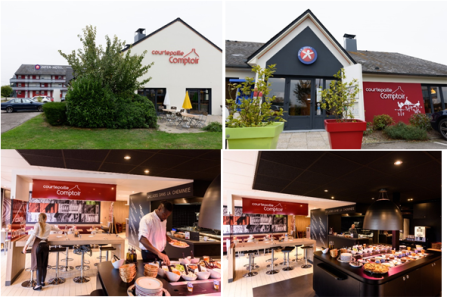 Courtepaille étend l'implantation de ses Comptoirs - Photo : Courtepaille Courtepaille étend l'implantation de ses Comptoirs - Photo : Courtepaille