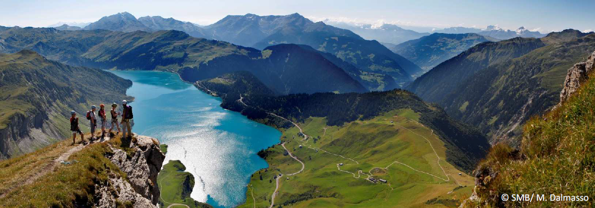 L'été 2017 s'annonce bon pour Savoie Mont Blanc Tourisme - Photo : SMB/M. Dalmasso