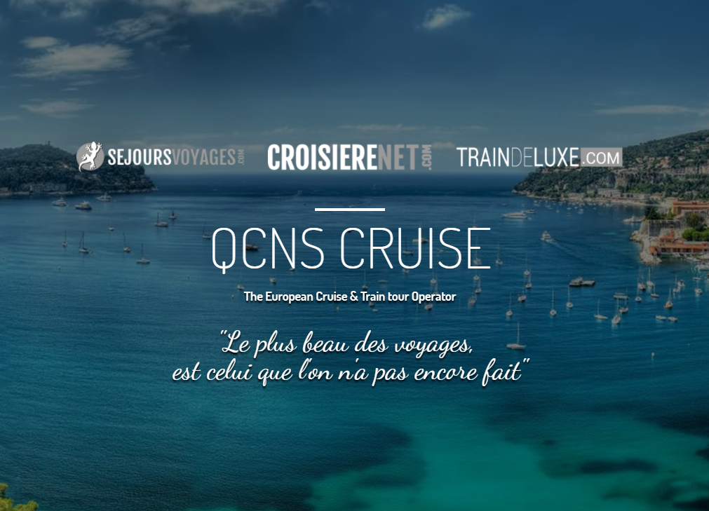 Pierre Pelissier (QCNS Cruise) : "La croissance externe est une piste importante à la fois sur les marchés sur lesquels nous sommes présents mais également pour conquérir de nouveaux marchés tels que l'Allemagne" - Capture écran