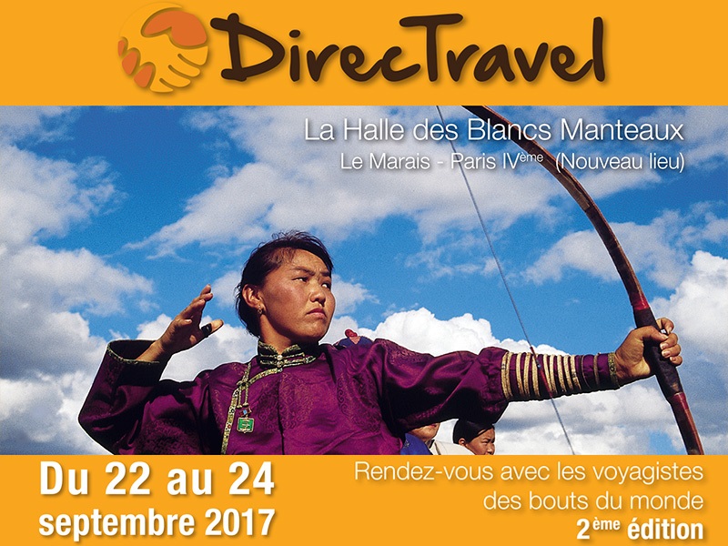 DMCMag.com et DirecTravel signent un partenariat pour la 2e édition du salon - DR : Capture d'écran DirecTravel