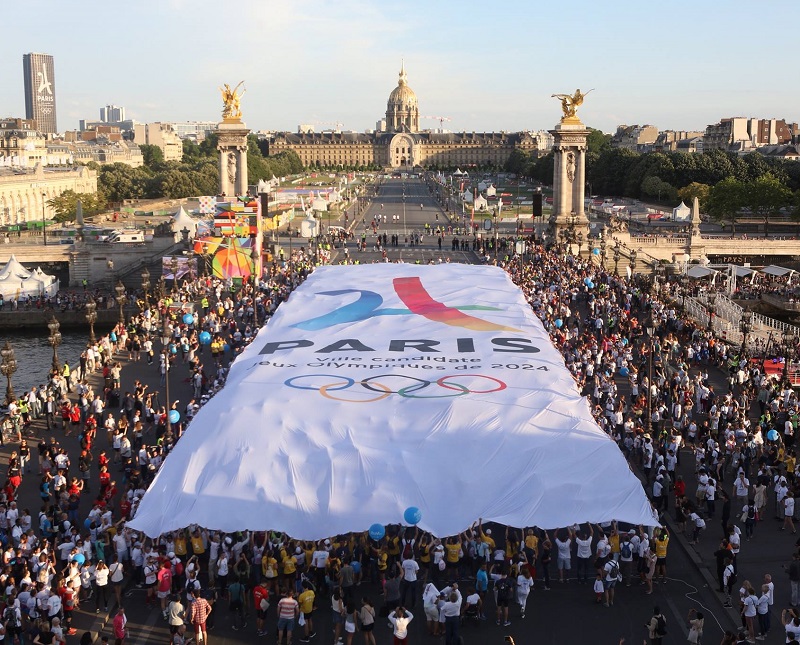 L’organisation des Jeux Olympiques de 2024 (ou même de 2028) ne pourrait être que bénéfique pour Paris et l’ensemble de la destination France. Pourtant, si l’on en croit les sondages, nos concitoyens ne semblent pas particulièrement motivés - Photo Paris 2024 Facebook