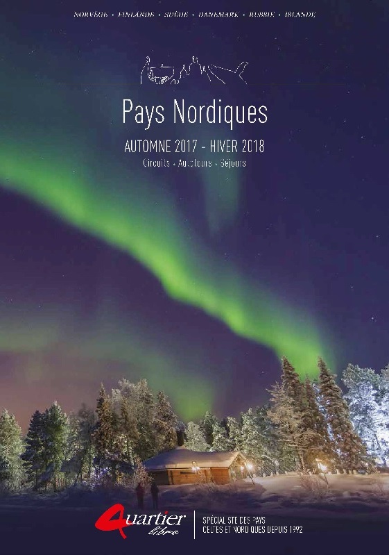 Pays nordiques : Quartier Libre édite sa première brochure automne / hiver