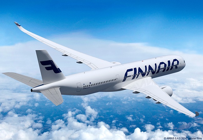 Finnair a battu un record mensuel de trafic en juin 2017 - Photo : Finnair