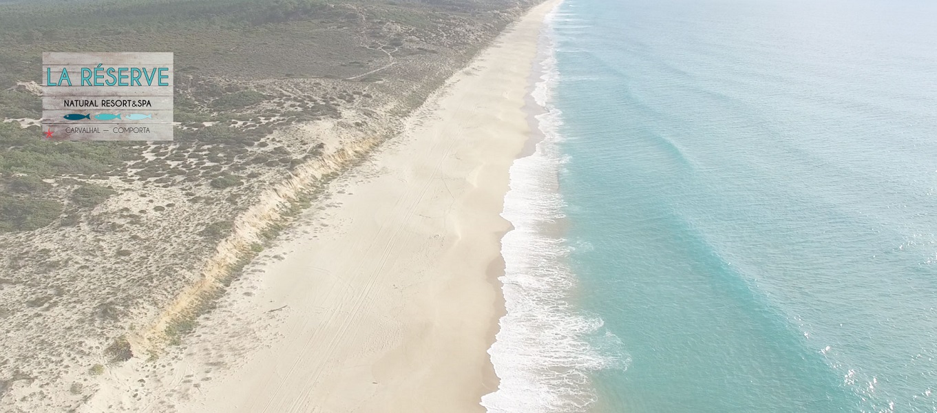 La Réserve sera située à Comporta, près des plages de l'océan Atlantique - Photo : Terrésens