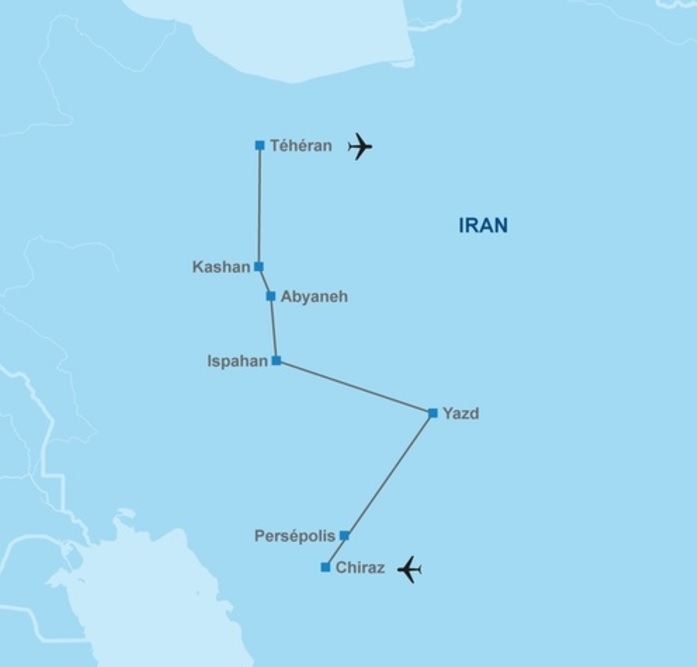 Travel Europe lance une production sur l'Iran en 2018