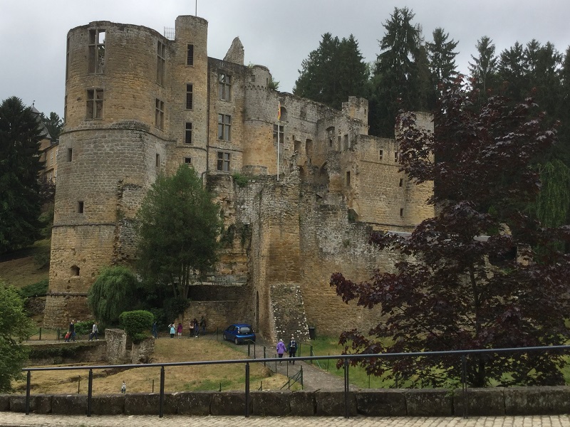 Beaufort, château du XIe siècle - DR : J.-P.C.
