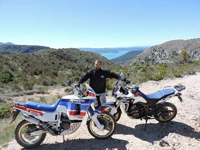 Guillaume Jeanneton, directeur de Trail M'Road