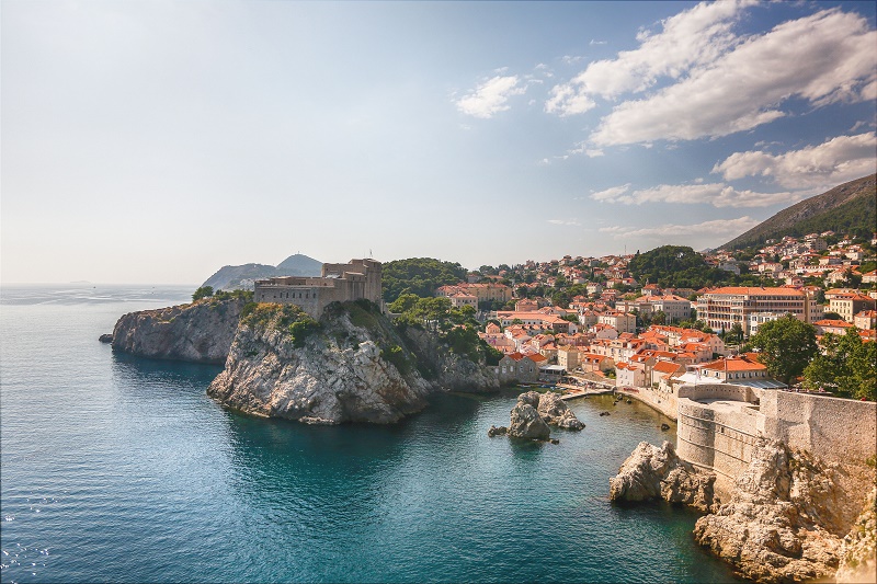 L'OT de Dubrovnik a édité une brochure disponible gratuitement qui recense les lieux de tournage dans la ville et les alentours -  Photo : Ivo Biocina / ONT Croatie