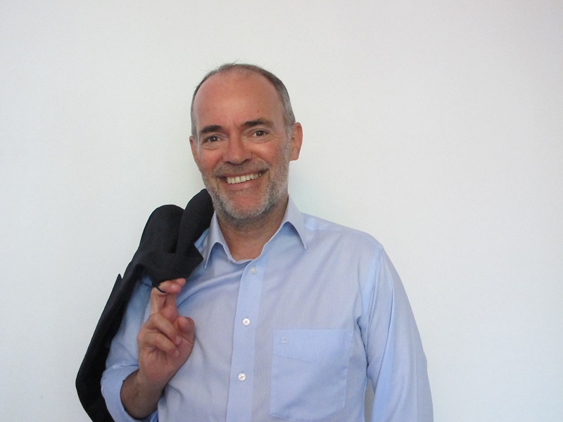 Jean-Laurent Le Bihant, manager de Navette facile