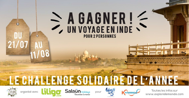 Salaün Holidays soutient le #WashIn5Challenge Salaün Holidays soutient le #WashIn5Challenge