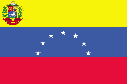 Le drapeau du Venezuela - DR
