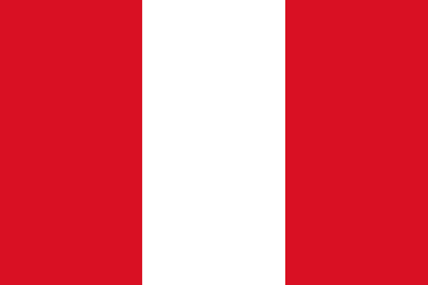 Drapeau du Pérou - DR : Wikipedia