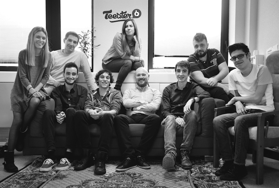 La team Teester (c) Teester La team Teester (c) Teester